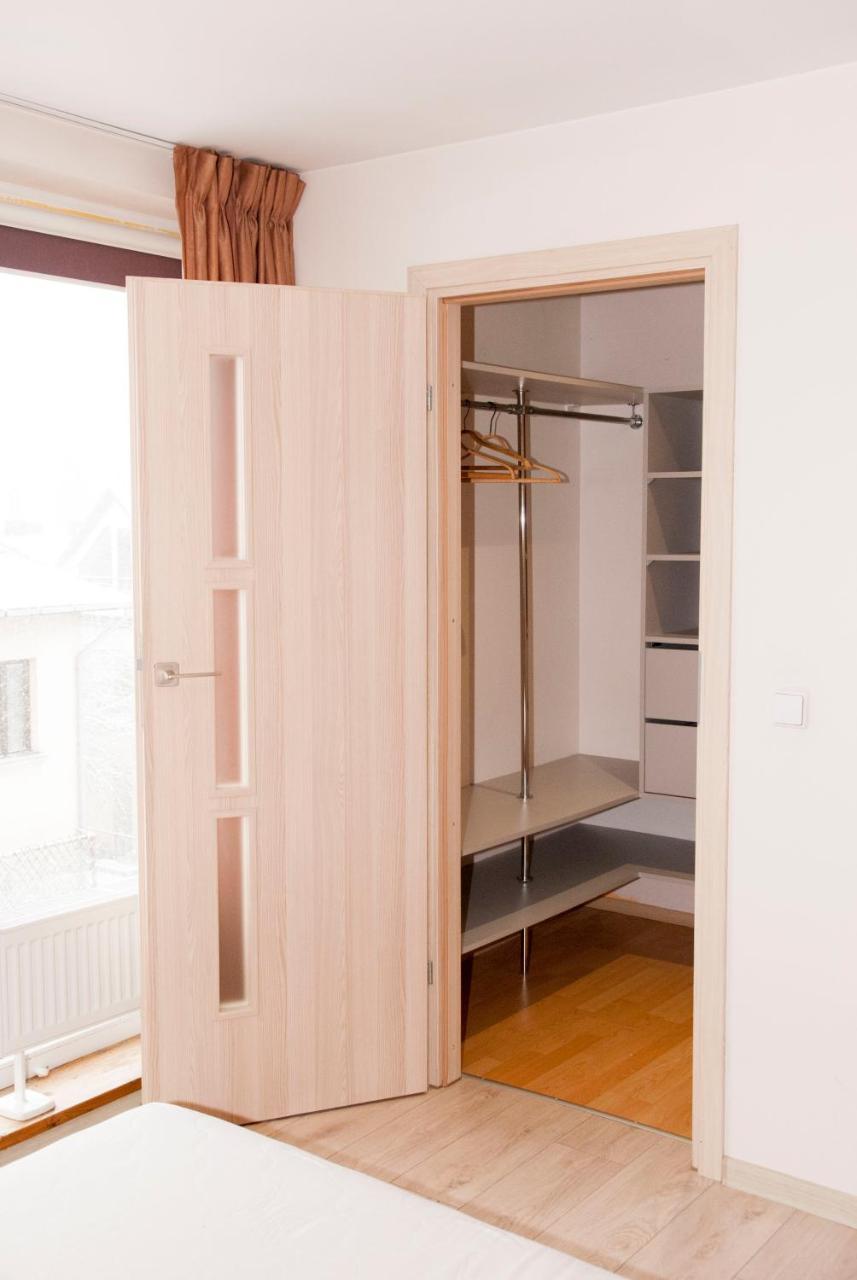 Ferienwohnung Evarent Apartament Free Parking Wilna Exterior foto